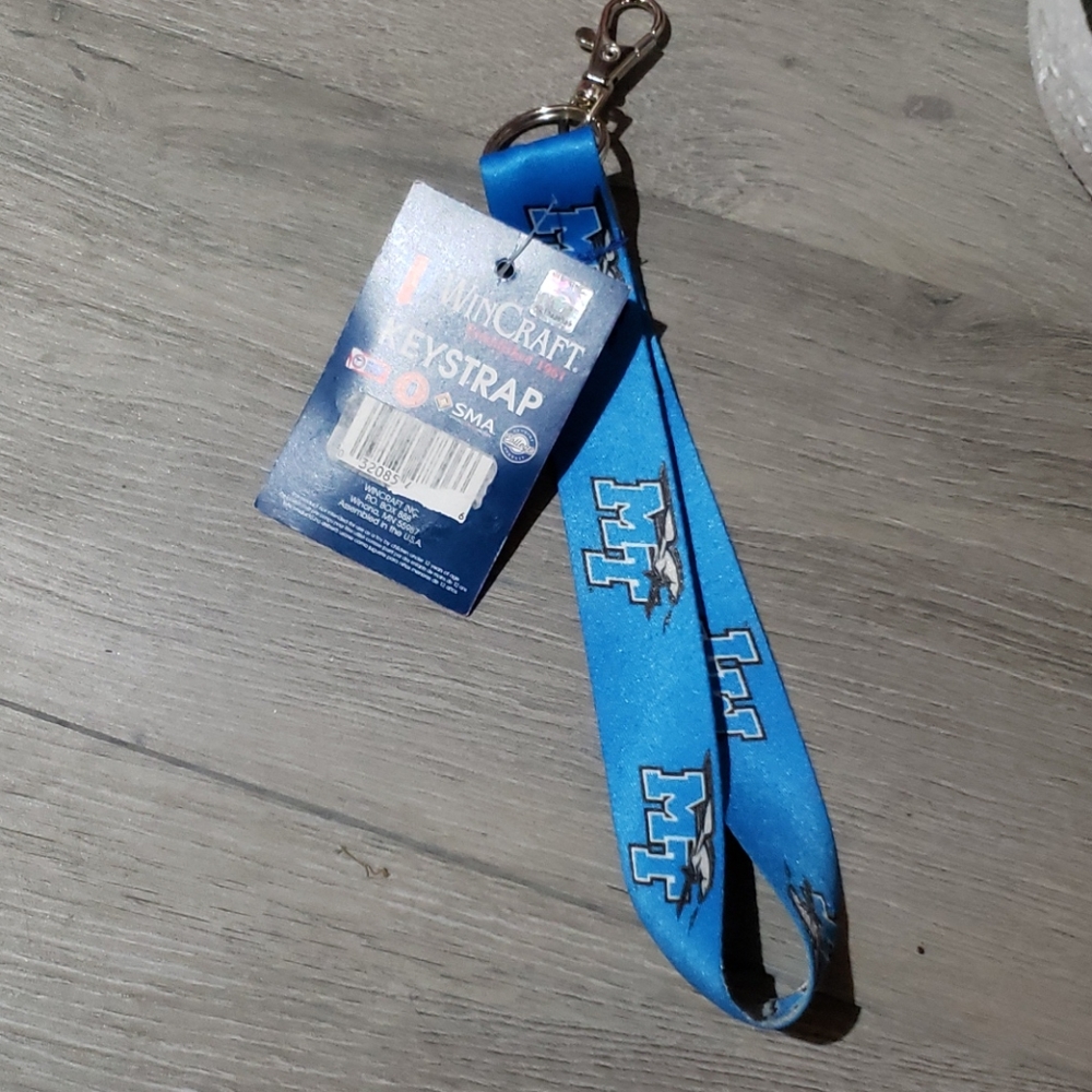 MT keystrap middle Tennessee blue raiders Football